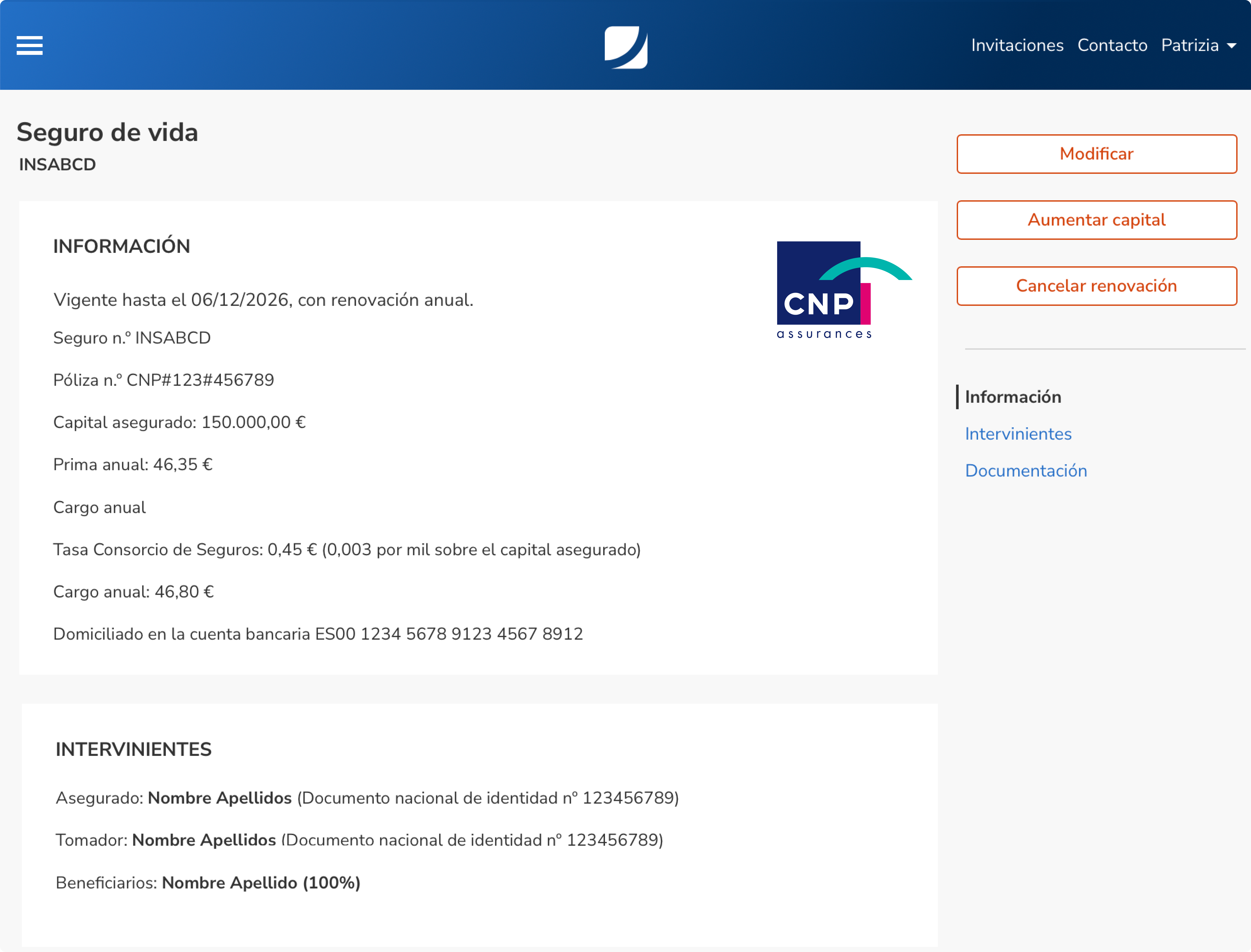 Lanzamos un nuevo seguro de vida con CNP Iberia, con primas aún más bajas